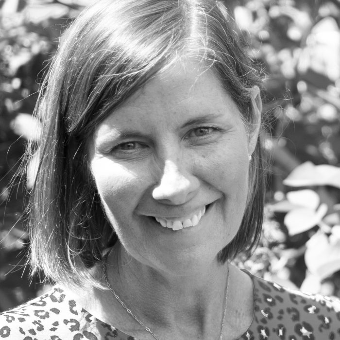 Rachel B&W portrait
